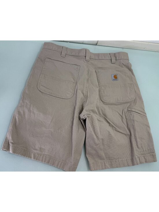 Carhartt Other - Carhartt Shorts Mens 36 Canvas Work Y2K Relaxed Fit Khaki 9" Inseam 102514-232